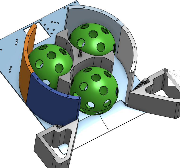 Spindexer detail